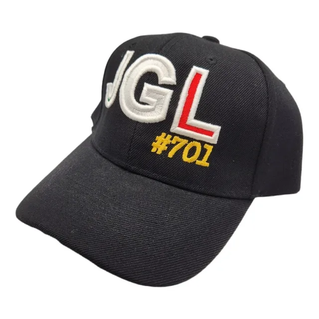 Gorra Acrilico Jgl Snapback Curva Bordado