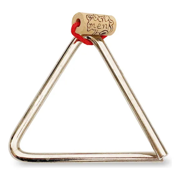 Triangulo Pequeña Percusión Instrumento Musical Minimento