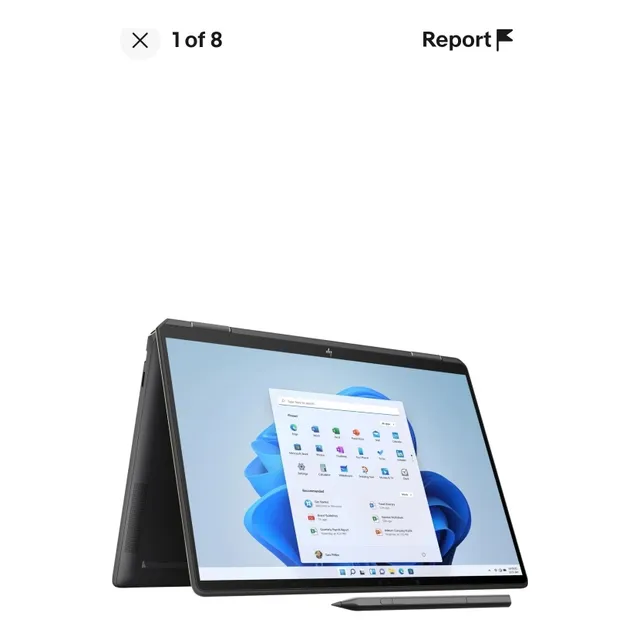 Hp Spectre X360 Touch 14t-ef000 14 13.5 I7-1255u 16gb 2tb