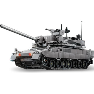 Modelo De Juguete Militar Con Bloques De Construcción Del Ta Modelo De Juguete Militar Con Bloques De Construcción Del Ta
