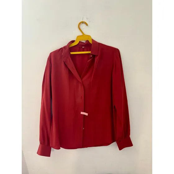 Blusa De Seda Vintage
