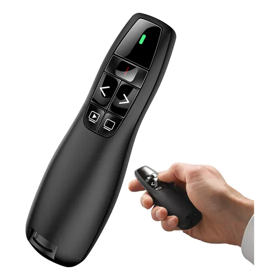 Presentador Inalámbrico Para Diapositivas, 2.4 Ghz