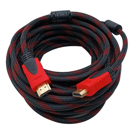 Cable Hdmi Fino 10 Metros Full Hd 1080p Bluray 3d Ps3 Dvd Tv