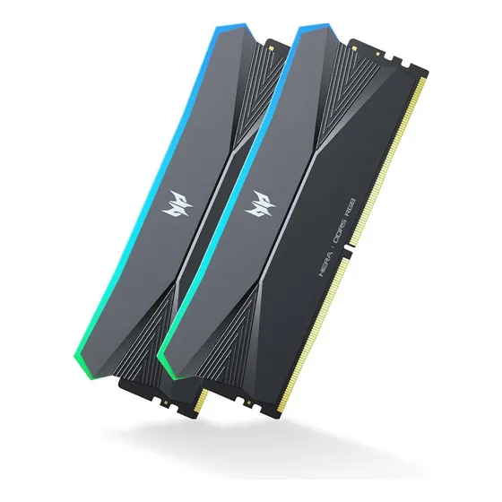 Memoria 32gb 2x16 6800mhz Ddr5 Hera Rgb Black Predator