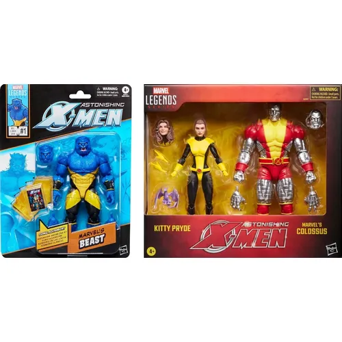 ブリスター割れ　マーベルレジェンド　x-men 97 ストーム　ウルヴァリン Wolverine & Storm Marvel Legends X Men 97 | MercadoLivre