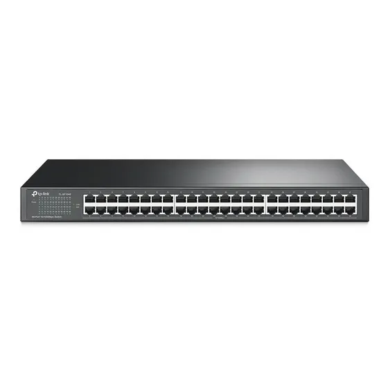 Switch Tp-link Gigabit 10/100/1000 48-port Tl-sg1048  Nuevo