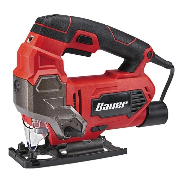 Sierra Caladora 6.5 Amp 3000 Rpm Velocidad Variable Bauer