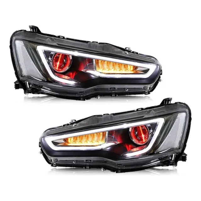 Mitsubishi Lancer Faro Led 2007+ A