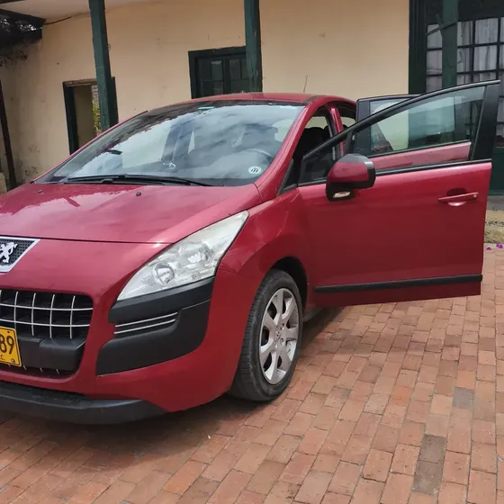 Peugeot 3008 2012 1.6l