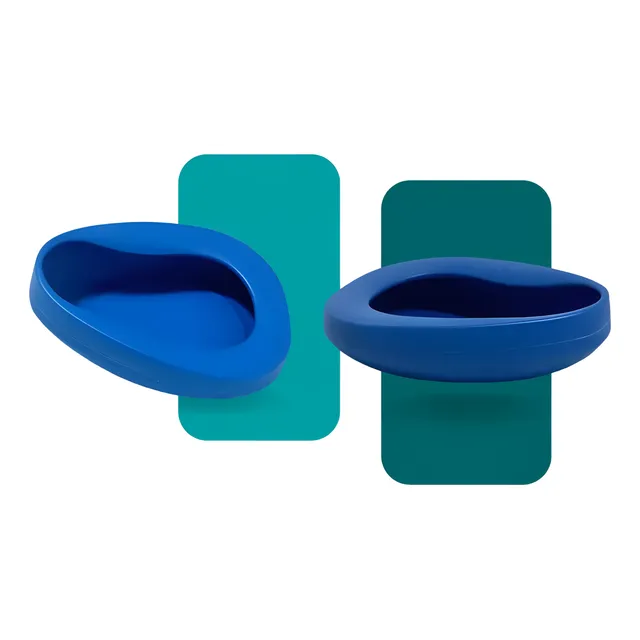 Comodo Para Adultos Cama Bacinica Baño Portatil Azul