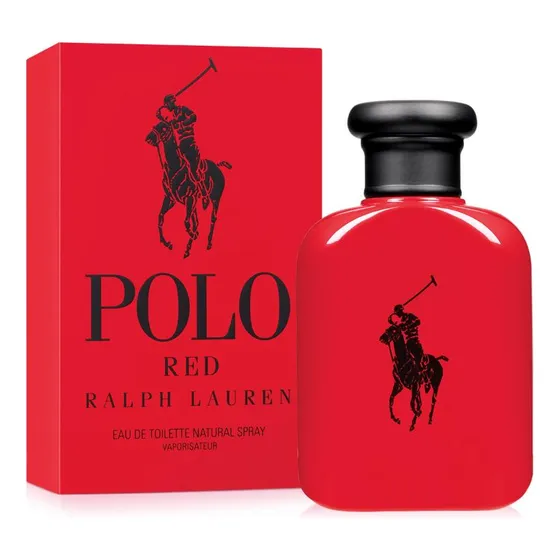 Perfume Polo Red 125ml Ralph Lauren original Oferta