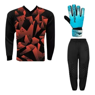 Kit Goleiro Kanga Camisa Lazio + Calça Trb + Luva Penalty Kit Goleiro Kanga Camisa Lazio + Calça Trb + Luva Penalty