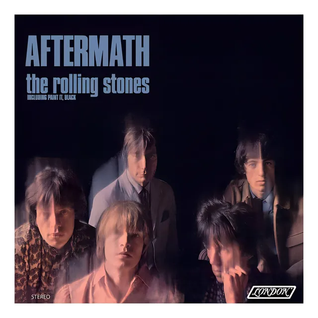 Lp Rolling Stones Aftermath, versión estándar de álbum de importación sellada