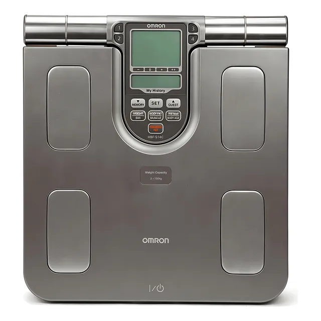 Báscula digital Omron Balanza control HBF-514C gris, hasta 150 kg