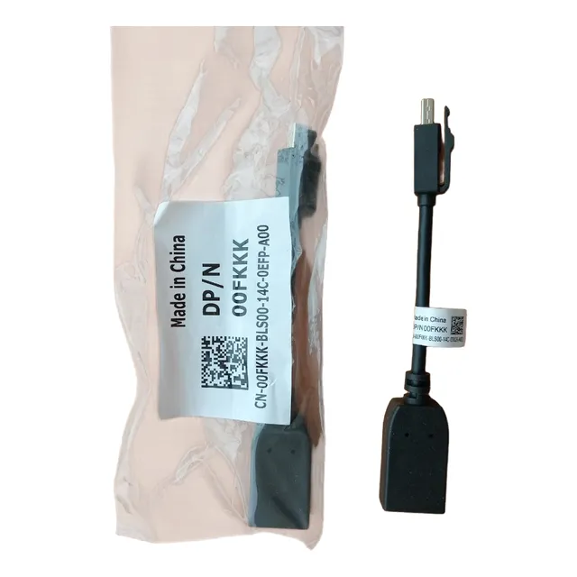 00fkkk Adaptador De Cable Dp A Mini Dp Dongle