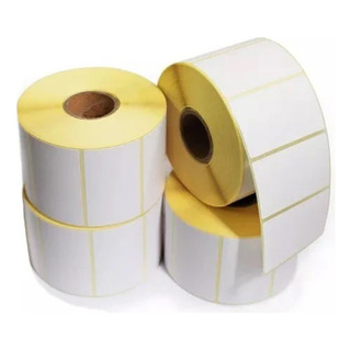 12 Rollos Etiquetas 55x44mm Systel Cuora Para Supermercado 12 Rollos Etiquetas 55x44mm Systel Cuora Para Supermercado