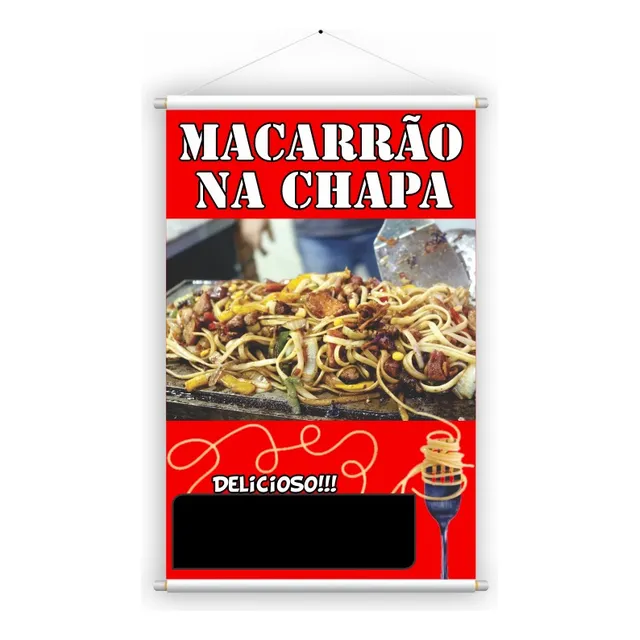 Banner Pronto Propaganda Comércio Loja Faixa Vários Temas 