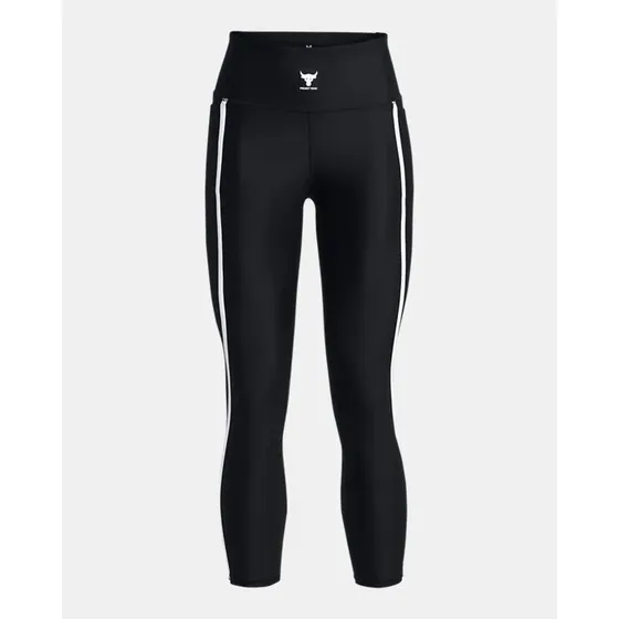 Calza Para Mujer Project Rock All Train Negro Under Armour