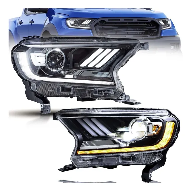 Opticos Led Tipo Mustang Ford Ranger 2016-2020 (el Par)