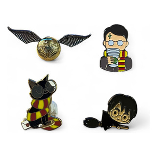 Pines Harry Potter 4 Piezas Pines Harry Potter 4 Piezas
