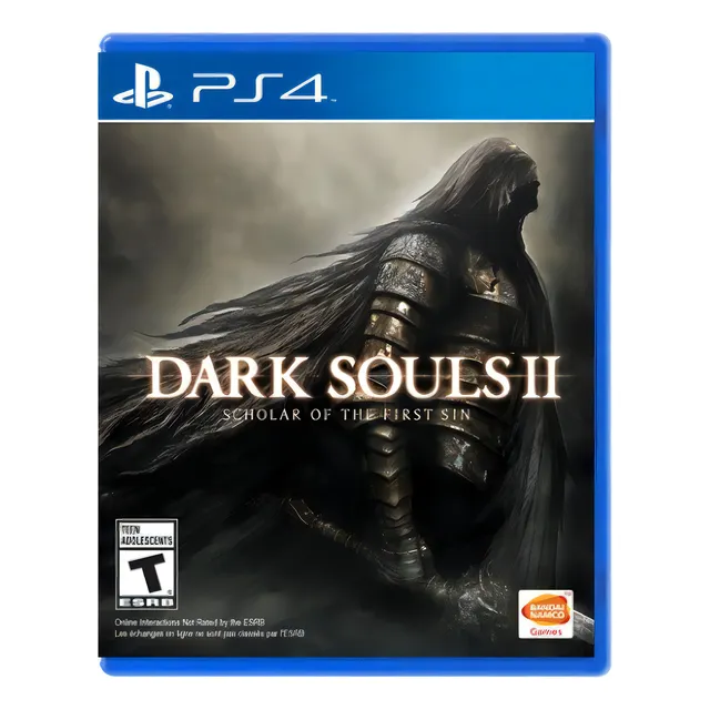 Dark Souls II: Scholar of the First Sin Scholar of the First Sin Edition PS4 Físico