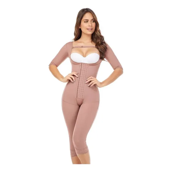 Faja Con Realce Postquirúrgica  Colombiana Original Nueva