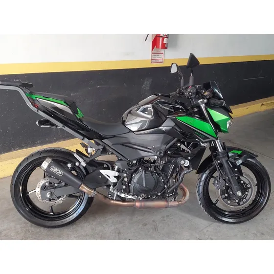 Kawasaki Z 400 Abs Impecable Uso Particular.