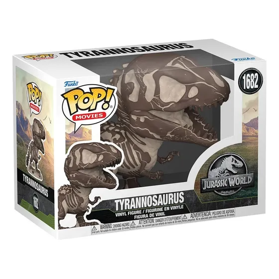 Figura Funko Pop! Jurassic Park - T-Rex fósil