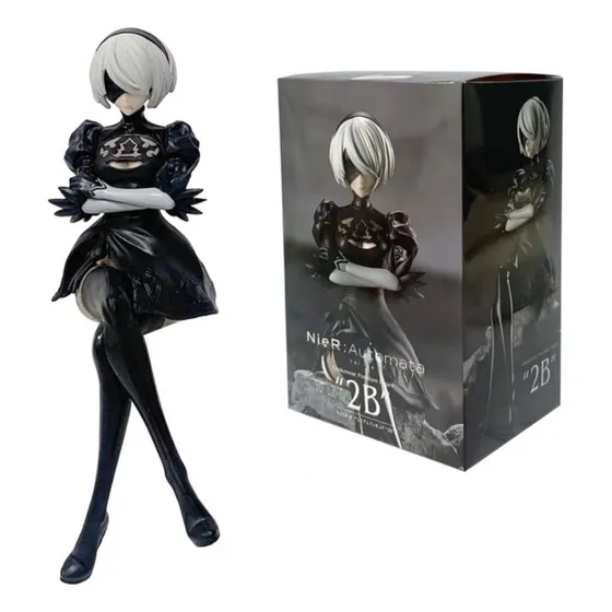 Figura 2b - Nier: Automata Yorha Numero 2 Modelo B Anime Gam