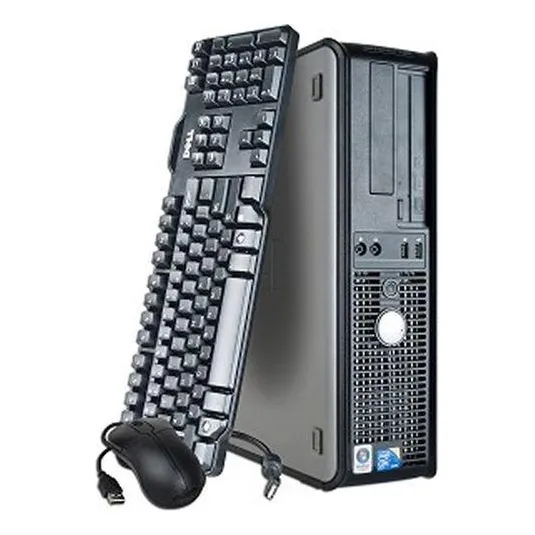 Computador Desktop Core 2 Duo 4gb Ddr3 Hd 250gb Wifi
