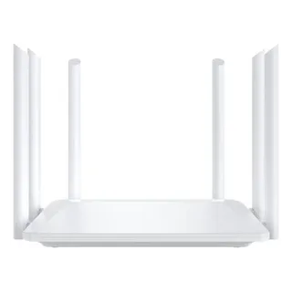 Roteador Wifi Dual Band 6 Antenas Repetidor Rede Mesh Knup Rw403g Branco Roteador Wifi Dual Band 6 Antenas Repetidor Rede Mesh Knup Rw403g Branco