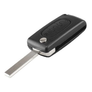 Chave Canivete Citroen C4 Hatch Vtr 3 Botões Farol S Suporte Chave Canivete Citroen C4 Hatch Vtr 3 Botões Farol S Suporte