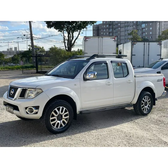 Nissan Frontier Sl Cd 4x4 2.5tb Diesel Aut