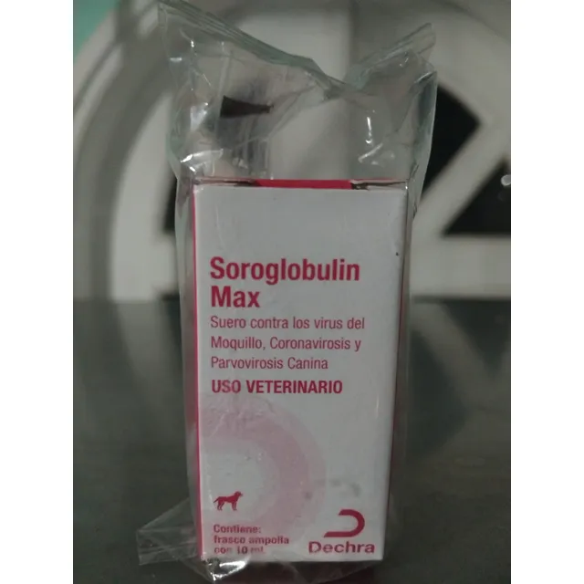 Soroglubulin Max Suero Contra El Virus Del Moquillo