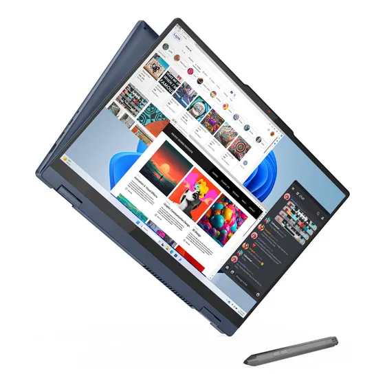 Notebook Ideapad 5 2en1 Gen 9 16 Amd Ryzen 7 Color Azul