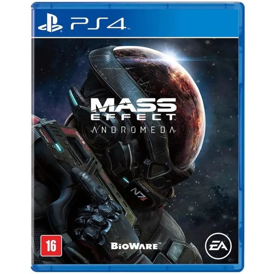 Mass Effect Andromeda Ps4 Midia Fisica Lacrado