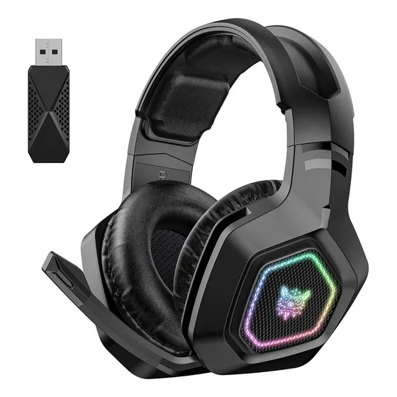 Audifonos Gaming Onikuma B100 Inalambrico 3 Modo Ps5 Xbox Pc