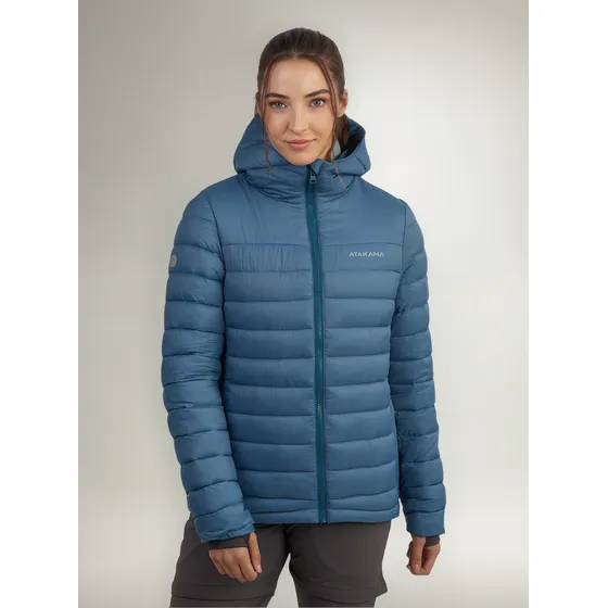 Chaqueta Parka Térmica Mujer Hoodie Indomita Atakama Outdoor