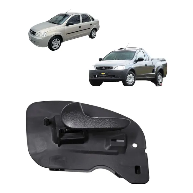Manija Puerta Interior Izquierda Chevrolet Montana/corsa 2