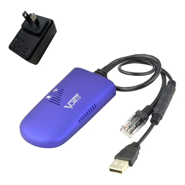 Puente Wifi Vonets Vap11g-300 Adaptador Ethernet 300mbps