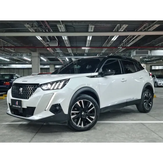 Peugeot 2008 Gt Line Turbo 1.2 At