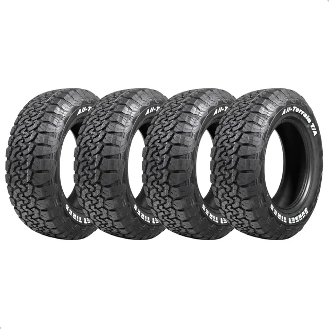 4 Pneu 285/75 16 At 126/123r Ranger L200 Pajero S10 Amarok