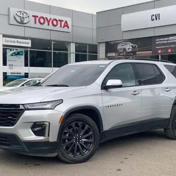 Chevrolet Traverse 2022 3.6 V6 Traverse Rs At