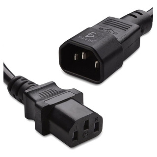 Cable Extension Trifasico De Corriente Macho Hembra Cpu 3m Cable Extension Trifasico De Corriente Macho Hembra Cpu 3m
