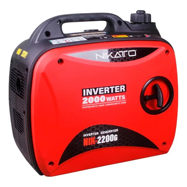 Generador A Gasolina Inversor Nikatto 120v 1700w