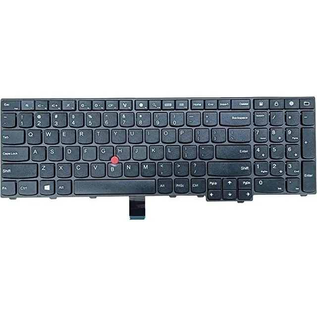 Kbr - Teclado De Repuesto Para Portátil Thinkpad T540 T540p