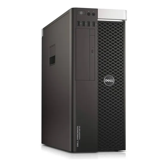 Pc Dell Precision T5810 Tower Xeon 16gb 250gb Hdd 1gen Orgm