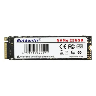 Hd Ssd Goldenfir 256gb M.2 M2 Nvme Cor Preto Hd Ssd Goldenfir 256gb M.2 M2 Nvme Cor Preto