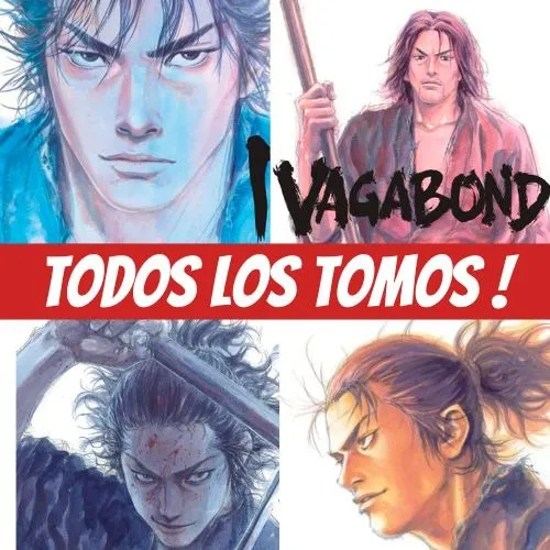 Manga Vagabond - Elige Tu Tomo - Ivrea - Takehiko Inoue