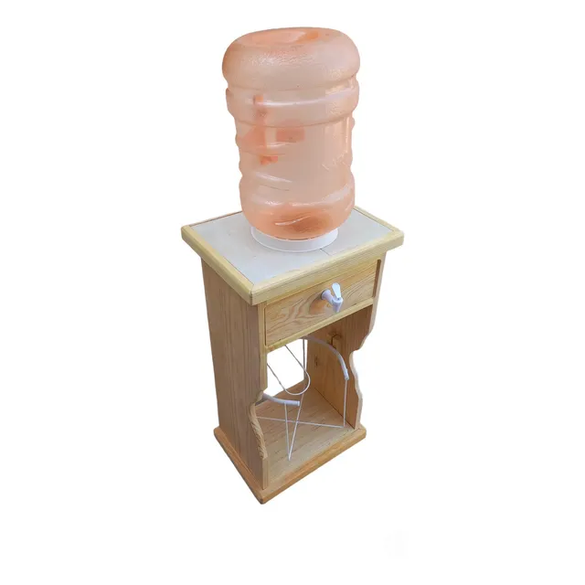 Auxiliar De Cocina Con Porta Garrafón Y Columpio De Agua